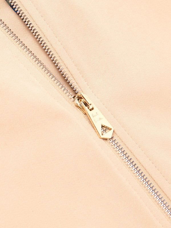 Cotton-Blend Twill Bomber Jacket - CU Cotton-Blend Twill Bomber Jacket - CU