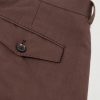 Straight-Leg Cotton and Linen-Blend Trousers - CU Straight-Leg Cotton and Linen-Blend Trousers - CU
