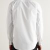 Cotton-Poplin Shirt - BK