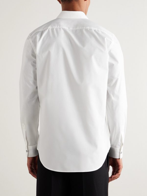 Cotton-Poplin Shirt - BK