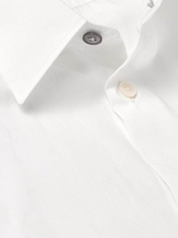Cotton-Poplin Shirt - CU