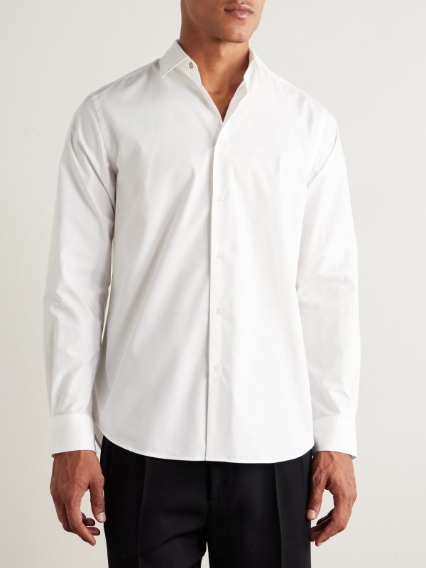 Cotton-Poplin Shirt - FR