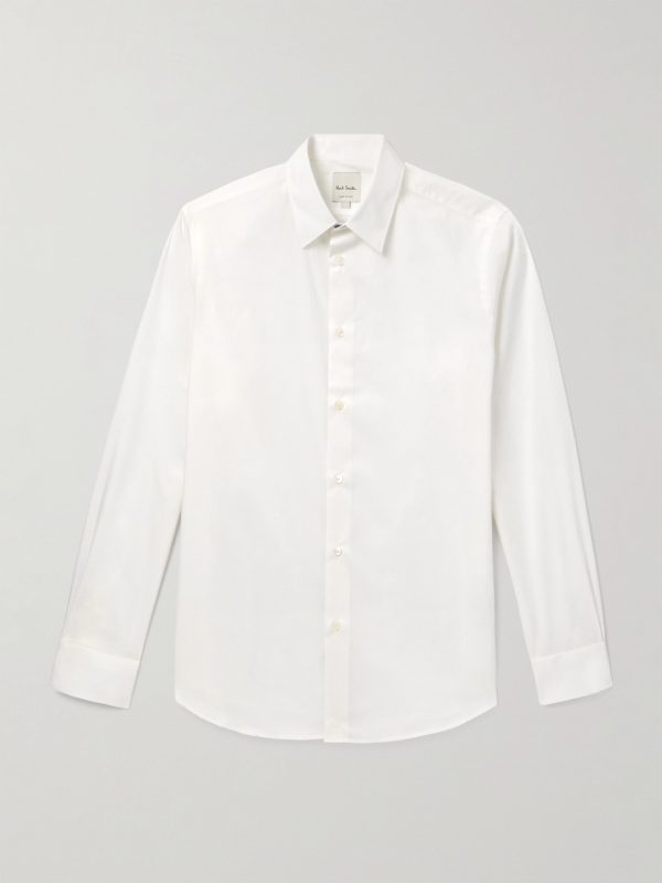 Cotton-Poplin Shirt