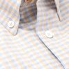 Button-Down Collar Checked Cotton Shirt - CU Button-Down Collar Checked Cotton Shirt - CU