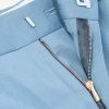 Straight-Leg Cotton-Blend Twill Trousers - E1