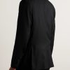 Wool Suit Jacket - BK