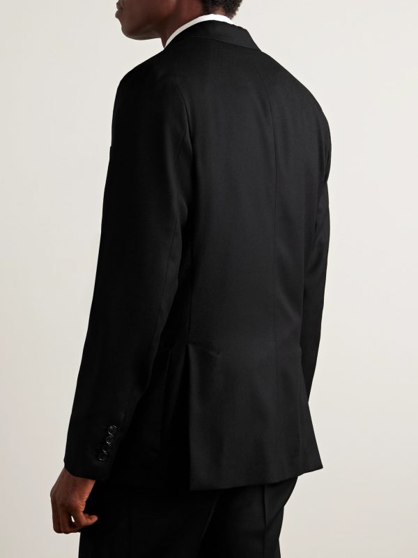 Wool Suit Jacket - BK