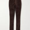 Gents Slim-Fit Straight-Leg Cotton-Corduroy Suit Trousers Gents Slim-Fit Straight-Leg Cotton-Corduroy Suit Trousers