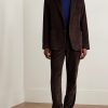 Gents Slim-Fit Straight-Leg Cotton-Corduroy Suit Trousers - OU Gents Slim-Fit Straight-Leg Cotton-Corduroy Suit Trousers - OU