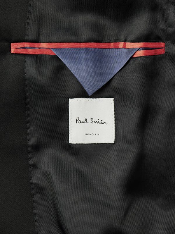 Slim-Fit Satin-Trimmed Cotton-Velvet Tuxedo Jacket - E1