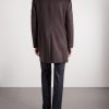 Slim-Fit Wool and Cashmere-Blend Felt Coat - BK Slim-Fit Wool and Cashmere-Blend Felt Coat - BK