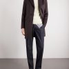 Slim-Fit Wool and Cashmere-Blend Felt Coat - OU Slim-Fit Wool and Cashmere-Blend Felt Coat - OU