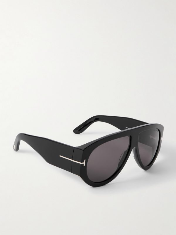 Bronson Aviator-Style Acetate Sunglasses - FR