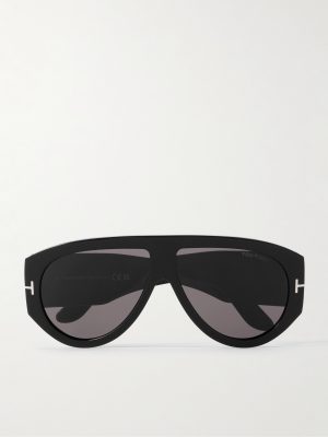 Bronson Aviator-Style Acetate Sunglasses Bronson Aviator-Style Acetate Sunglasses