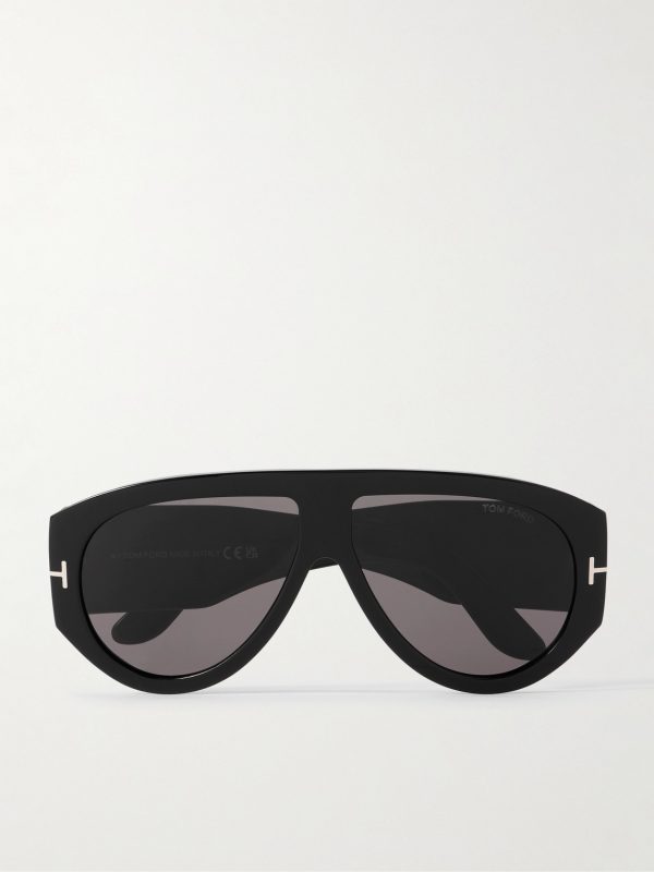 Bronson Aviator-Style Acetate Sunglasses