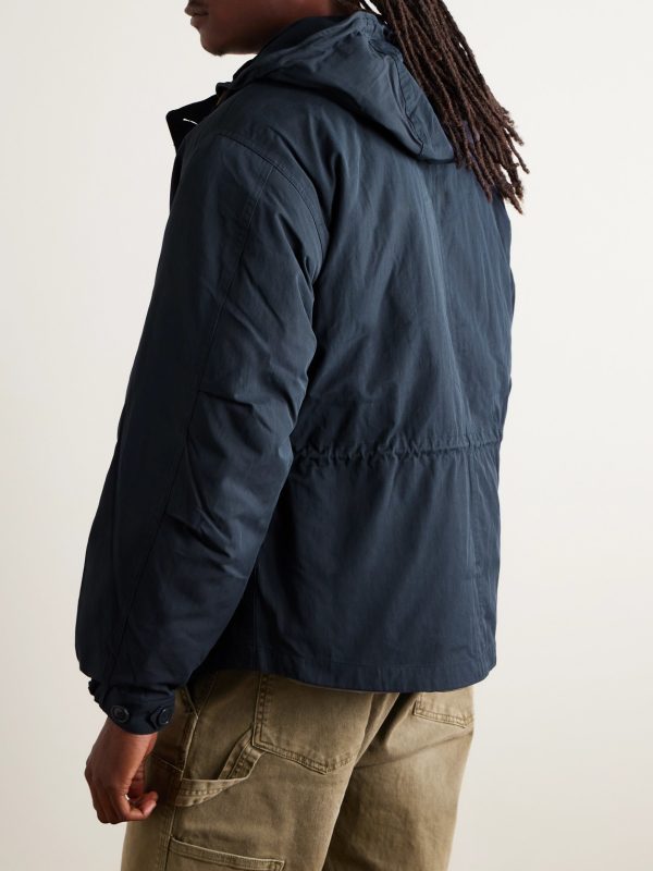 Oscar Cotton and Nylon-Blend Twill Jacket - BK
