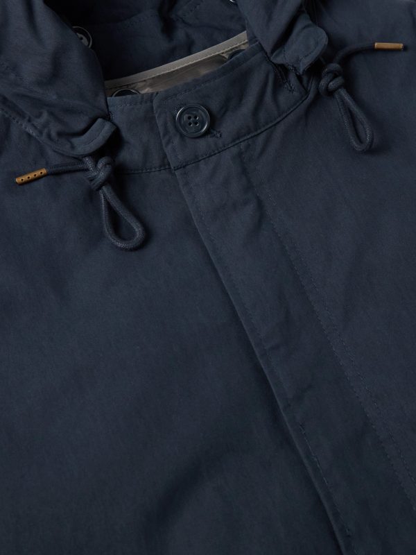 Oscar Cotton and Nylon-Blend Twill Jacket - CU