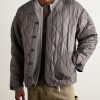 Oscar Cotton and Nylon-Blend Twill Jacket - E2