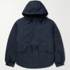 Oscar Cotton and Nylon-Blend Twill Jacket