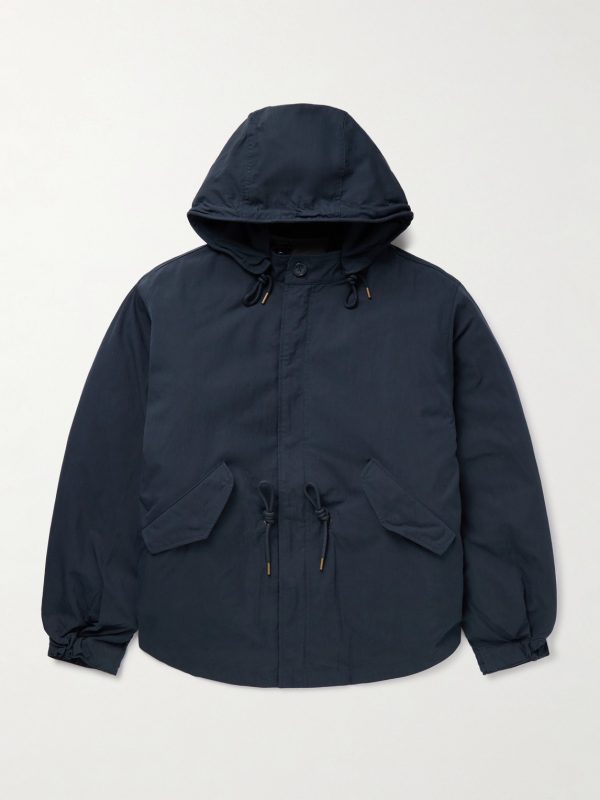 Oscar Cotton and Nylon-Blend Twill Jacket
