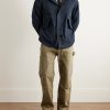 Oscar Cotton and Nylon-Blend Twill Jacket - OU