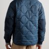 Field Quilted Shell Jacket - BK Field Quilted Shell Jacket - BK