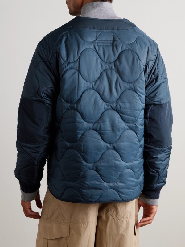 Field Quilted Shell Jacket - BK Field Quilted Shell Jacket - BK