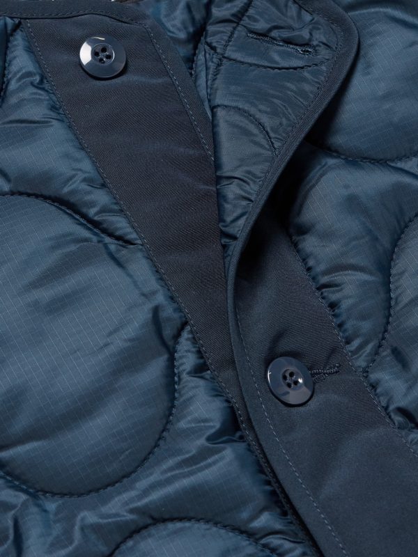 Field Quilted Shell Jacket - CU Field Quilted Shell Jacket - CU