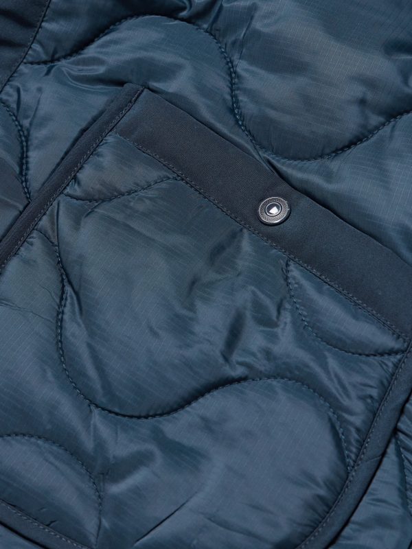 Field Quilted Shell Jacket - E1 Field Quilted Shell Jacket - E1