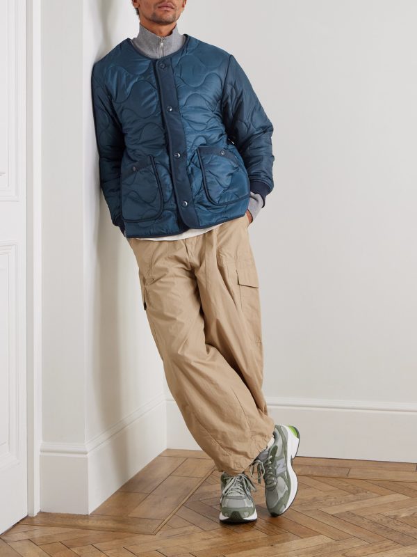 Field Quilted Shell Jacket - OU Field Quilted Shell Jacket - OU