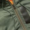 Active MA-1 Padded Shell Hooded Jacket - CU