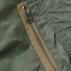 Active MA-1 Padded Shell Hooded Jacket - E1