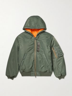 Active MA-1 Padded Shell Hooded Jacket Active MA-1 Padded Shell Hooded Jacket