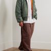 Active MA-1 Padded Shell Hooded Jacket - OU
