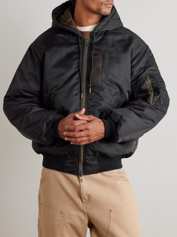 Active MA-1 Padded Shell Hooded Jacket - FR Active MA-1 Padded Shell Hooded Jacket - FR