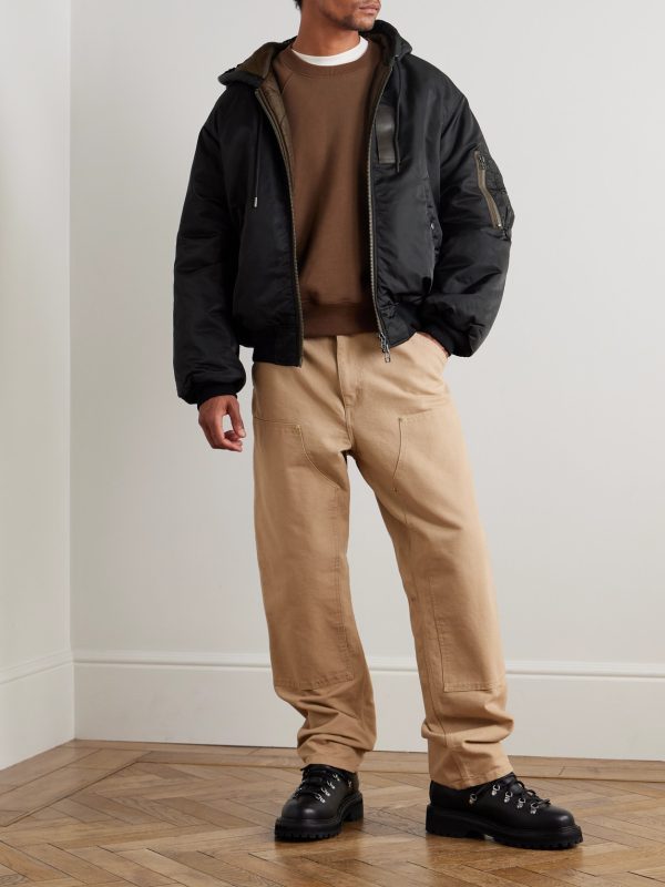 Active MA-1 Padded Shell Hooded Jacket - OU Active MA-1 Padded Shell Hooded Jacket - OU