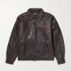 Distressed Leather Jacket Distressed Leather Jacket