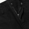 Tapered Leather-Trimmed Cotton-Canvas Cargo Trousers - E1 Tapered Leather-Trimmed Cotton-Canvas Cargo Trousers - E1