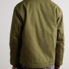 Edgar Plush-Trimmed Cotton-Canvas Jacket - BK