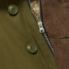 Edgar Plush-Trimmed Cotton-Canvas Jacket - CU