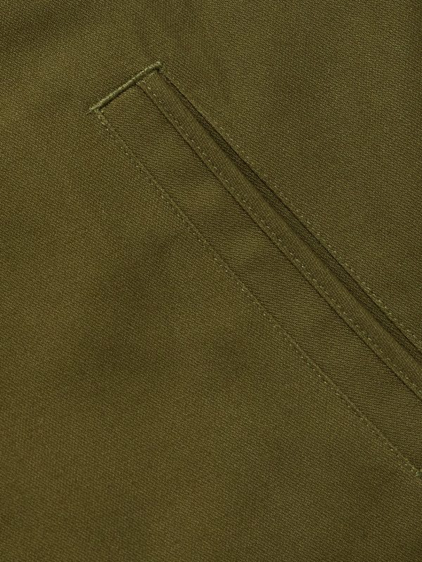 Edgar Plush-Trimmed Cotton-Canvas Jacket - E1
