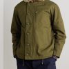 Edgar Plush-Trimmed Cotton-Canvas Jacket - FR