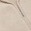 Shawl-Collar Wool-Blend Zip-Up Cardigan - CU Shawl-Collar Wool-Blend Zip-Up Cardigan - CU
