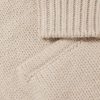 Shawl-Collar Wool-Blend Zip-Up Cardigan - E1 Shawl-Collar Wool-Blend Zip-Up Cardigan - E1