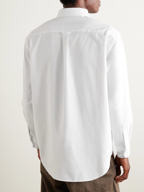 OG Cotton-Blend Oxford Shirt - BK OG Cotton-Blend Oxford Shirt - BK