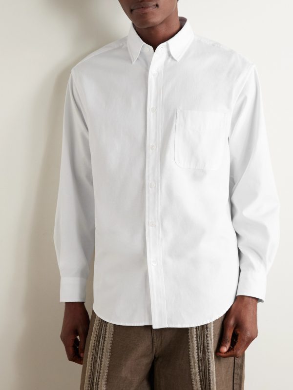 OG Cotton-Blend Oxford Shirt - FR OG Cotton-Blend Oxford Shirt - FR