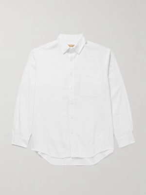 OG Cotton-Blend Oxford Shirt