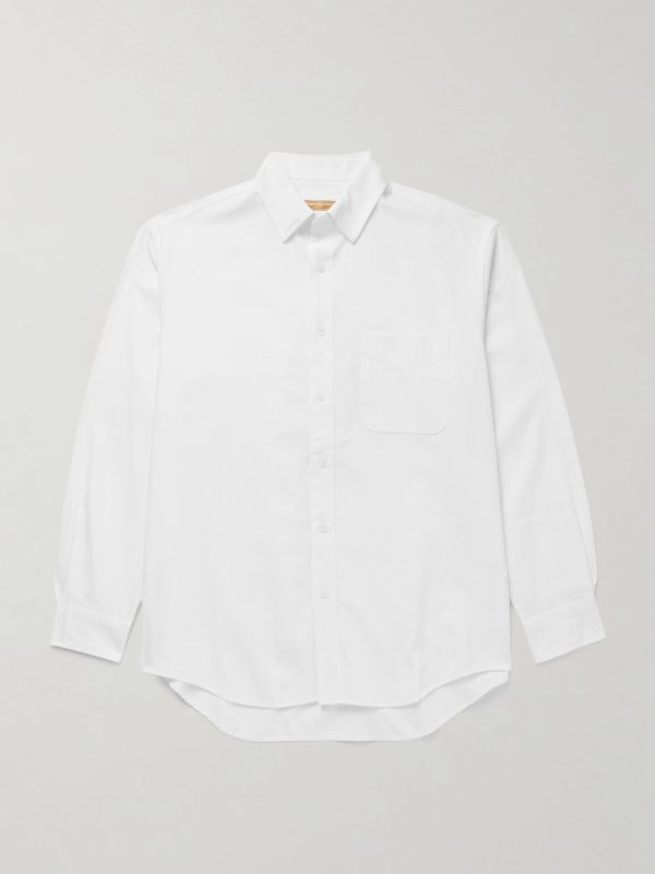 OG Cotton-Blend Oxford Shirt OG Cotton-Blend Oxford Shirt