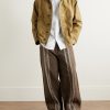OG Cotton-Blend Oxford Shirt - OU OG Cotton-Blend Oxford Shirt - OU
