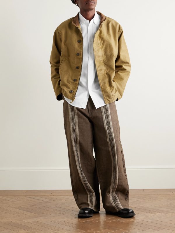 OG Cotton-Blend Oxford Shirt - OU OG Cotton-Blend Oxford Shirt - OU